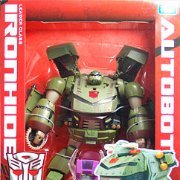 变形金刚 アニメイテッド TA43 アイアンハイド ライト＆サウンド