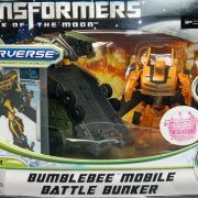 变形金刚 ムービー CV02 バンブルビー＆モービルバトルバンカー