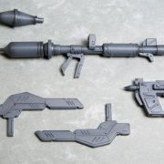 M.S.G ウェポンユニット12 MW12R パンツァーファウスト・トンファー （リニューアル再生产）