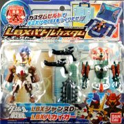 ダン铁球戦机 LBXバトルカスタムFigure Set LBX贞德D＆LBXハカイガー