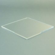 M.S.G モデリングサポートグッズ アクリルベース B103 角クリア （95mm 3mm厚）