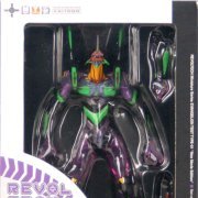 REVOLTECHミニチュア 新剧场版：序 EVA初号机 クリアVer.（セブンイレブン限定）