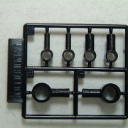 M.S.G モデリングサポートグッズ ポリユニット(黑) D115B T字轴タイプ（Ｌ）