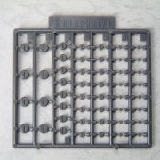 M.S.G 塑料单元 P101 一字部件