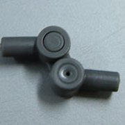 M.S.G モデリングサポートグッズ ABSユニット01(Tジョイント) グレー