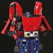 变形金刚 バイナルテック BT22 コンボイ feat. ダッジラムSRT10