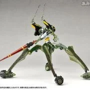 山口式转轮系列 No.077 EVA仮设５号机 剧中カラー版 EVA破 エディション