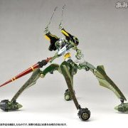 山口式转轮系列 No.077 EVA仮设５号机 剧中カラー版 EVA破 エディション