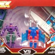 变形金刚 ユナイテッドEXP3 タンクMaster vs 玛琳Master