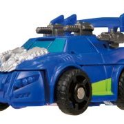 变形金刚 ビークール B09 青のスポーツカー
