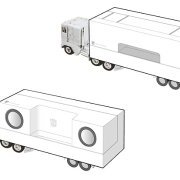 变形金刚 コンボイ iPod スピーカー（仮）
