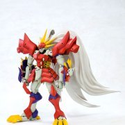 机战OG 1/144 轰级修罗神 一部涂装済みPlastic Kit