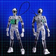 ミクロマン LEDライトストラップ M101