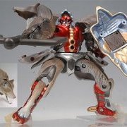 变形金刚 ビーストウォーズ ボル樊古