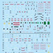 高达デカールVol.96 RG高达试作1号机ゼフィランサス用/高达试作1号机フルバーニアン用