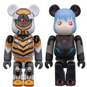 ベアブリック No.000EVA-G EVA新剧场版：Q 2体SETG