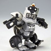 变形金刚 ディズニーレーベル ドナルドダック ホリデービークル モノクローム