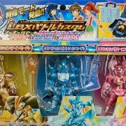ダン铁球戦机 LBXバトルカスタム 特殊モード超Special３体SET