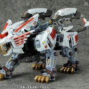 索斯机兽 RZ-028 白色超重剑长牙狮 一部涂装済Plastic Kit irisawa流通限定品