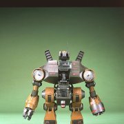 戦闘メカ ザブングル 1/100 ダッガータイプ