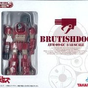 装甲骑兵ボトムズ アクティックギア AG-V03 蓝色ティッシュドッグ