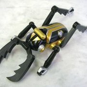 BRAVE合金22 时间飞船 时间锹形钢坦 宫泽模型限定配色版.