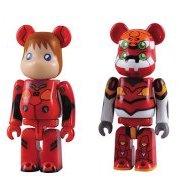 ベアブリック No.000EVA-C EVA破 2体SETC ２号机＆式波明日香