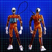 ミクロマン LEDライトストラップ M104