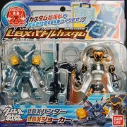 ダン铁球戦机 LBXバトルカスタムFigure Set LBX猎人＆LBXジョーカー