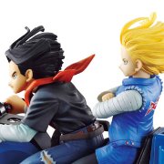 デスクトップリアルマッコイ 龙珠Z 04 人造人间17号＆18号