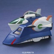 ダン铁球戦机 ライディングソーサ LBXペルセウスカラー