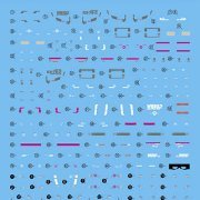 高达 デカール No.84 RG RX-78-2 高达用 単品