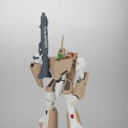 群雄【动】＃019 超时空要塞Macross VF-1A 量产机（ＴＶ版）