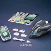 ダン铁球戦机 ライディングソーサII（ボディカラー黑）