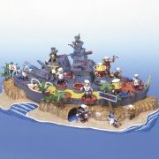 复刻版 ロボダッチ No.01 戦舰岛