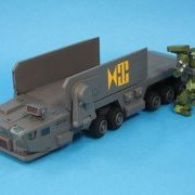 ボトムズ アクティックギア AG-EX08 ＡＴトレーラー＆Ｓドッグ1.5