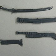 M.S.G モデリングサポートグッズ ウェポンユニット06 サムライソード・マチェット