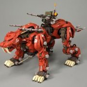 ZOIDS（ゾイド） HMM系列 EZ-016 剑齿虎 Plastic Kit