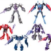 变形金刚プライム EZ-SP2 ディセプティコンSET