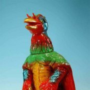 布鲁玛克复刻系列 泰罗切斯 软胶模型 来自《归来的奥特曼》