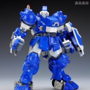 RIOBOT（ライオボット） サイバーボッツ ブロディア 宫沢模型流通限定 2Pカラー 可动手办
