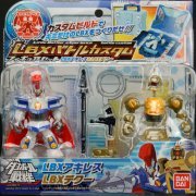 ダン铁球戦机 LBXバトルカスタムFigure Set LBXアキレス＆LBXデクー