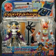 ダン铁球戦机 LBXバトルカスタムFigure Set LBX梦魇＆LBXビビンバードX