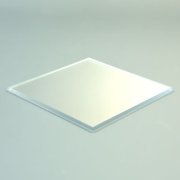 M.S.G モデリングサポートグッズ アクリルベース B104 角ミラー （95mm 3mm厚）