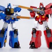 スーパーロボット超合金 氷竜・炎竜＆Big-Oダールーム 『勇者王GaoGaiGar』より