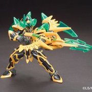 ダン铁球戦机 059 LBXシャドー路西法