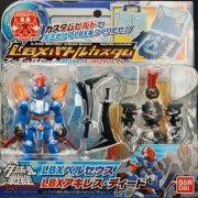 ダン铁球戦机 LBXバトルカスタムFigure Set LBXペルセウス＆LBXアキレス・ディード