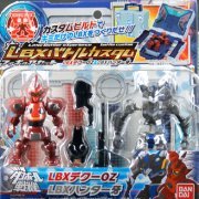 ダン铁球戦机 LBXバトルカスタムFigure Set LBXデクーOZ＆LBX猎人牙