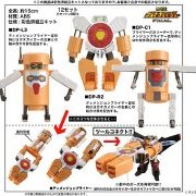 BRAVE合金02x プライヤーズ 彩色済组立キット