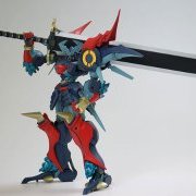 机战OG 超军神  NONスケール Plastic Kit 改定版